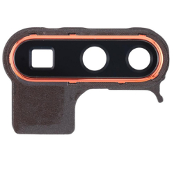 Krytka kamery Huawei P30 Pro Orange / oranžová + sklíčko, Originál
