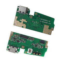 UI deska iGET Blackview BV9100 + microUSB konektor + mikrofon, Originál