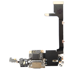Flex kabel Apple iPhone 11 Pro + Lightning konektor Gold / zlatý