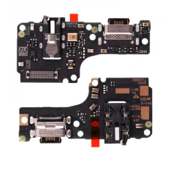 UI deska Xiaomi Redmi Note 10S + USB-C konektor + mikrofon + AV audio, Originál