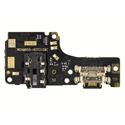 UI deska Xiaomi Redmi Note 10S NFC + microUSB konektor + mikrofon + AV audio, Originál