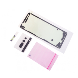 Samolepící oboustranná páska Samsung G975 Galaxy S10 Plus pro zadní kryt, Originál - SET