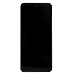 Přední kryt Xiaomi Redmi 10 2022 Black / černý + LCD + dotyková