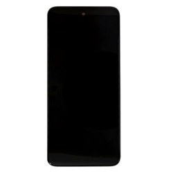 Přední kryt Xiaomi Redmi 10 2022 Black / černý + LCD + dotyková deska, Originál