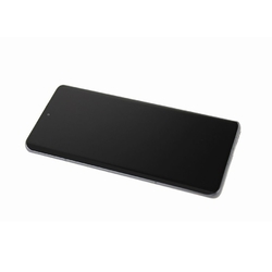 Přední kryt Xiaomi 12 Black / černý + LCD + dotyková deska, Originál