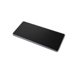 Přední kryt Xiaomi 12 Pro Black / černý + LCD + dotyková deska, Originál