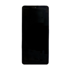Přední kryt Xiaomi 12 Pro Purple / fialový + LCD + dotyková deska, Originál