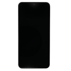Přední kryt Samsung S906B Galaxy S22 Plus Grey / šedý + LCD + do