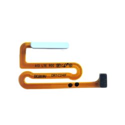 Flex kabel čtečky prstů Samsung A135 Galaxy A13 4G Blue / modrý, Originál