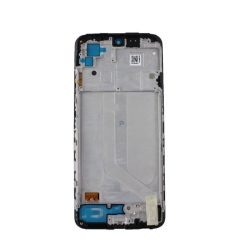 Přední kryt Xiaomi Redmi Note 10 4G, Redmi Note 10S Black / černý + LCD + dotyk, Originál