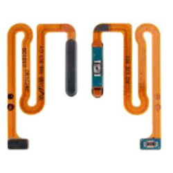 Flex kabel čtečky prstů Samsung A135, A137 Galaxy A13 5G Black / černý, Originál