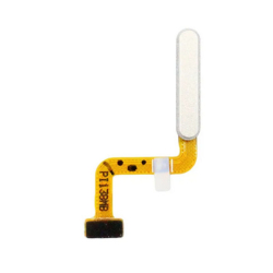 Flex kabel čtečky prstů Samsung M526 Galaxy M52 5G White / bílý, Originál