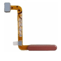 Flex kabel čtečky prstů Samsung M236 Galaxy M23 5G Orange / oranžový, Originál