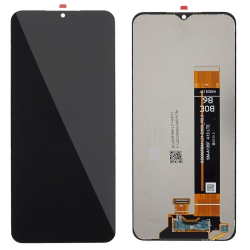 LCD Samsung A135 Galaxy A13 4G + dotyková deska Black / černá, Originál