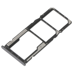 Držák SIM + microSD Xiaomi Poco M4 5G Black / černý, Originál