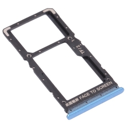 Držák SIM + microSD Xiaomi Poco M4 Pro 5G Blue / modrý