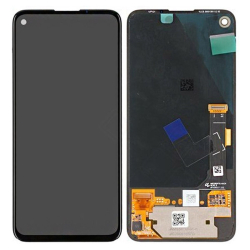 LCD Google Pixel 4A 5G + dotyková deska Black / černá, Originál