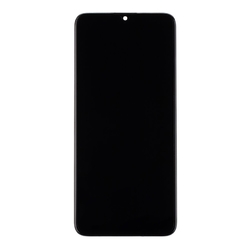 Přední kryt Huawei Honor X7 Black / černý + LCD + dotyková deska, Originál