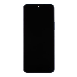 Přední kryt Huawei Honor X8 Blue / modrý + LCD + dotyková deska, Originál
