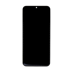 Přední kryt Samsung A032 Galaxy A03 Core Black / černý + LCD + d