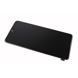LCD Xiaomi Redmi Note 10 Pro + dotyková deska Tarnish / černá, Originál - REPAS