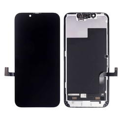LCD Apple iPhone 13 Mini + dotyková deska Black / černá - kvalit