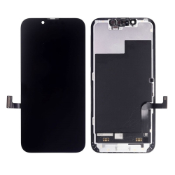 LCD Apple iPhone 13 Mini + dotyková deska Black / černá - kvalita Hard OLED