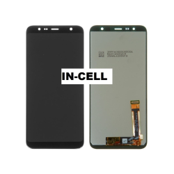 LCD Samsung J410, J610 Galaxy J6+ 2018 + dotyková deska Black / černá, Originál - Incell