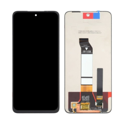 LCD Xiaomi Redmi Note 10 5G + dotyková deska Black / černá, Originál