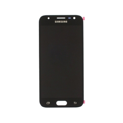 LCD Samsung J330 Galaxy J3 2017 + dotyková deska Black / černá -