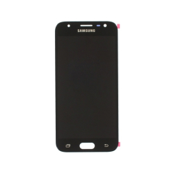 LCD Samsung J330 Galaxy J3 2017 + dotyková deska Black / černá -