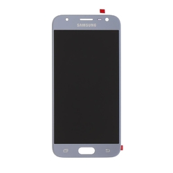 LCD Samsung J330 Galaxy J3 2017 + dotyková deska Silver / stříbr