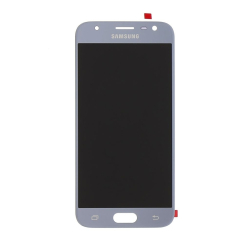 LCD Samsung J330 Galaxy J3 2017 + dotyková deska Silver / stříbr