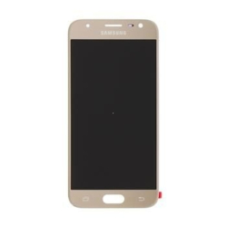 LCD Samsung J330 Galaxy J3 2017 + dotyková deska Gold / zlatá -