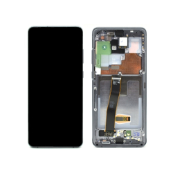 LCD Samsung G988 Galaxy S20 Ultra + dotyková deska Cosmic Grey, Originál