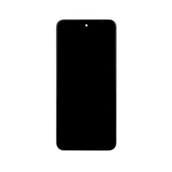 Přední kryt Xiaomi Poco M3 Pro 5G Black / černý + LCD + dotyková