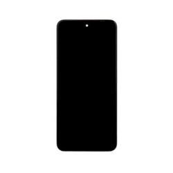 Přední kryt Xiaomi Poco M3 Pro 5G Black / černý + LCD + dotyková deska, Originál