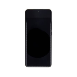 Přední kryt Xiaomi 12, 12X Grey / šedý + LCD + dotyková deska, Originál