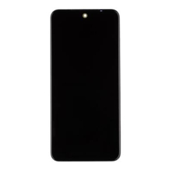 Přední kryt Xiaomi Poco M4 Pro 4G Black / černý + LCD + dotyková deska, Originál