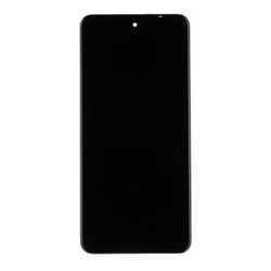 Přední kryt Xiaomi Poco M4 Pro 5G Black / černý + LCD + dotyková