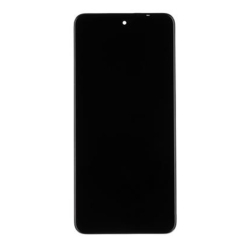 Přední kryt Xiaomi Poco M4 Pro 5G Black / černý + LCD + dotyková deska, Originál