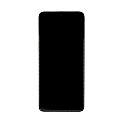 Přední kryt Xiaomi Redmi Note 11 Pro Black / černý + LCD + dotyková deska, Originál