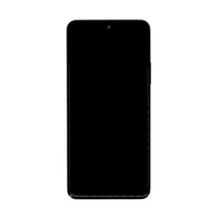 Přední kryt Xiaomi Redmi Note 11 Pro+ 5G Black / černý + LCD + d