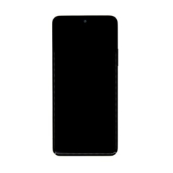 Přední kryt Xiaomi Redmi Note 11 Pro+ 5G Black / černý + LCD + dotyková deska, Originál