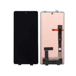 LCD Motorola Edge 30 Pro + dotyková deska Black / černá, Originál