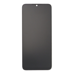 Přední kryt Xiaomi Redmi 10C Black / černý + LCD + dotyková deska, Originál