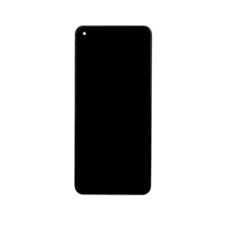 Přední kryt Realme 9 Pro+ Black / černý + LCD + dotyková deska, Originál