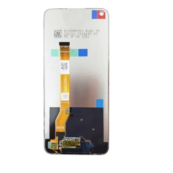 LCD Oppo A96 + dotyková deska Black / černá, Originál