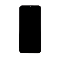 Přední kryt Nokia G21 Black / černý + LCD + dotyková deska, Originál