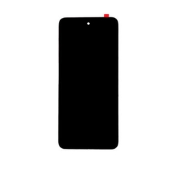 Přední kryt Motorola G22 XT2231 Black / černý + LCD + dotyková deska, Originál